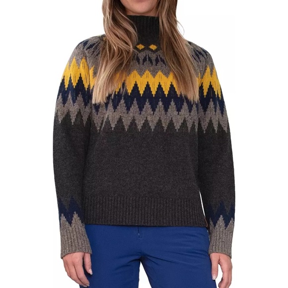 Obermeyer Women's Ivy Mock Neck Sweater - Picture 1 of 3